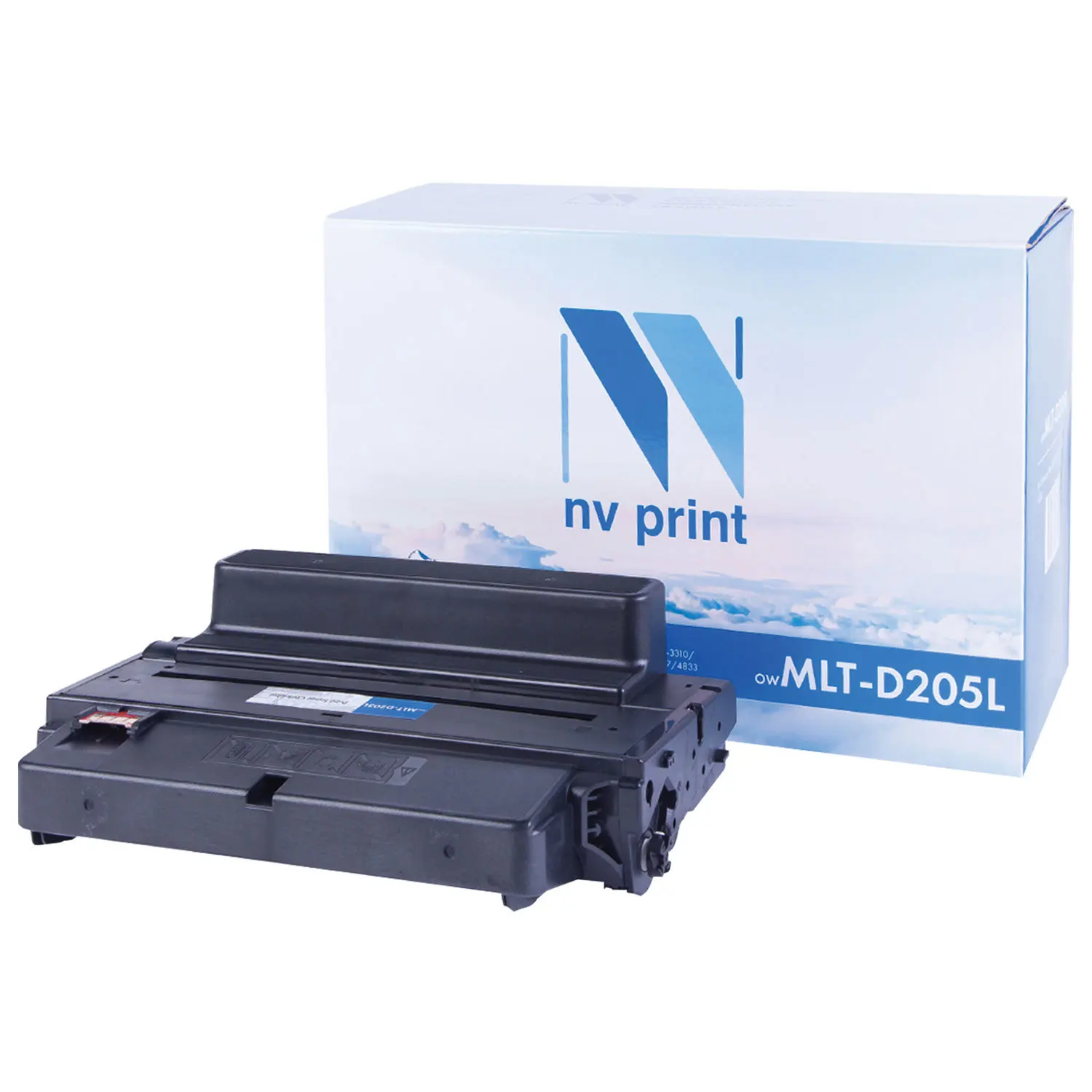 Картридж лазерный NV PRINT (NV-MLT-D205L) для SAMSUNG ML-3310ND/3710D/SCX4833FD ресурс 5000 стр. | Компьютеры