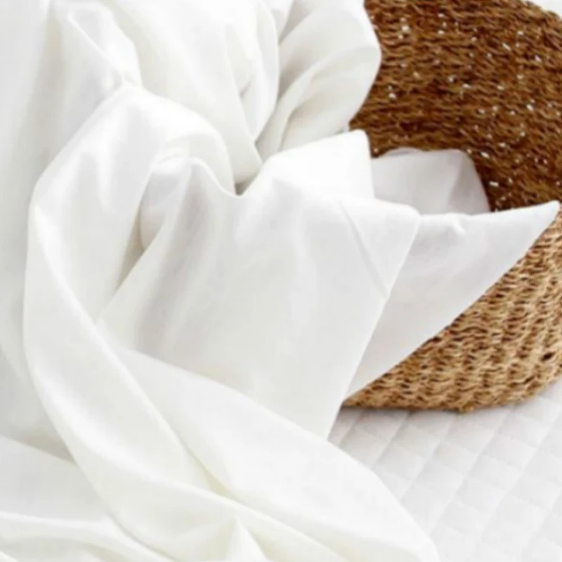 buulqo One Meter high density double layer gauze 100 cotton fabric for