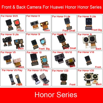 

Front & Rear Main Camera For Huawei Honor View 9 9i 10 V9 Play V10 V20 Lite Front Back Camera Flex Cable Replacement Parts