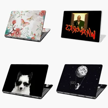 

WaxWorks Laptop Sticker Notebook Skin Laptop Cover Art Decal Compatible with 13.3" 14" 15.6" HP Dell Lenovo Asus Acer