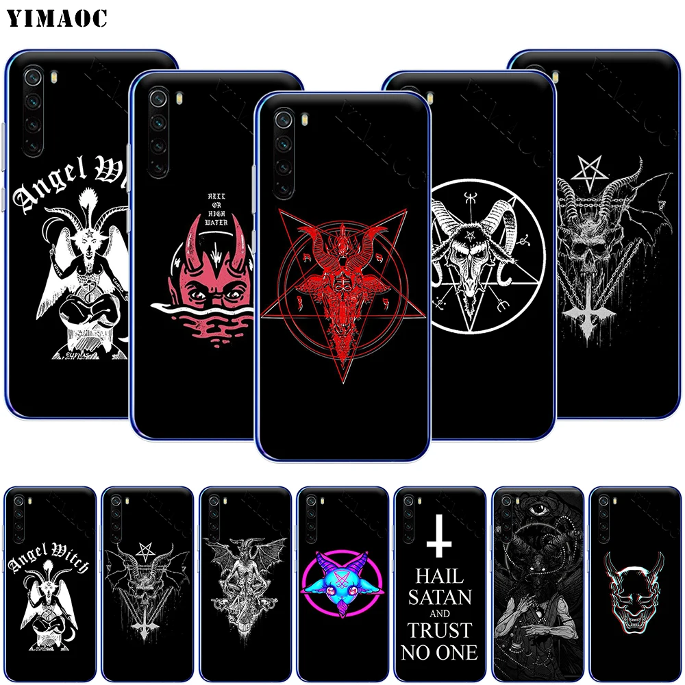 Чехол для телефона YIMAOC Devil сатана Xiaomi MI 9T 9 8 6 SE F1 CC9 CC9E A3 A2 A1 GO S2 K20 Pro Lite|Бамперы| |