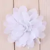 22pcs 7CM Fashion Satin Chiffon Flowers For DIY Hair Accessories Fabric Flower Bouquet Wedding Decoration Head Wrap For Headband ► Photo 3/6