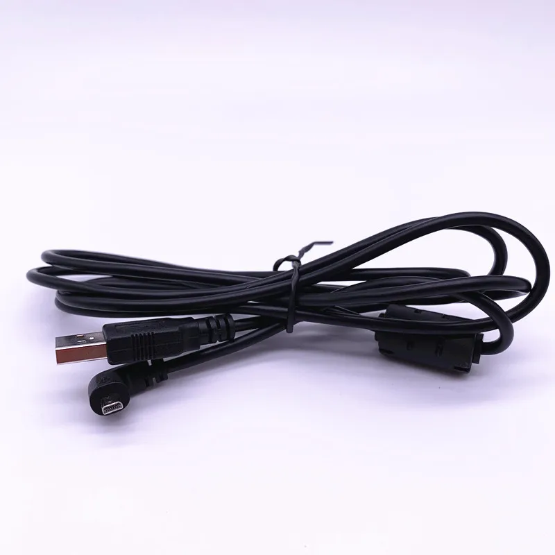 USB штекер для провода 8 Pin Левый Угловой 90 штекер 90 градусов кабель для передачи данных камеры для Nikon COOLPIX S220 S230 S620 S630 P90 P6000