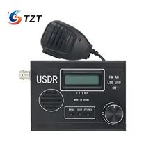 TZT USDR USDX 5W 8 bande SDR All Mode USB,LSB,CW,AM,FM.SSB.HF ricetrasmettitore QRP con microfono portatile