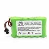 7.2v AA 3000mah 2800mah rechargeable battery for Remote control electric toy boat 7.2 v 2400 mah aa nimh battery ► Photo 3/5