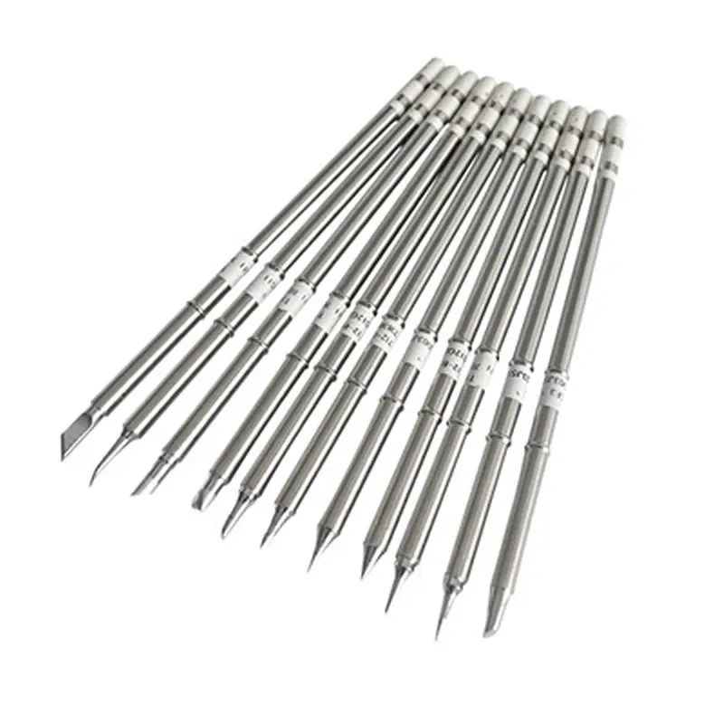 

T12 soldering station solder iron tips series for Hakko Quick Yihua FX-951 STC AND STM32 OLED station retail wholesale