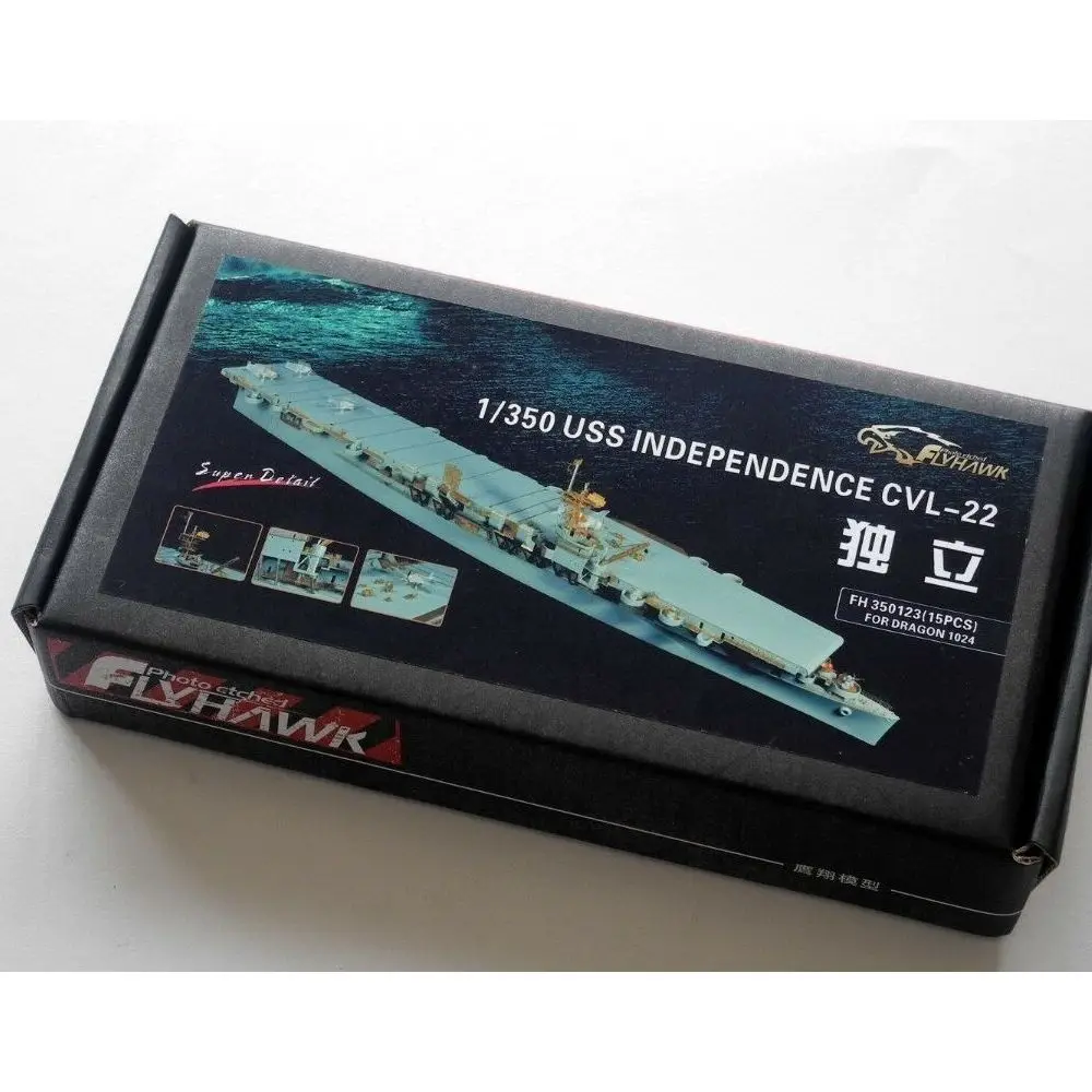 

Flyhawk FH350123 1/350 USS независимость фотодетали набор (для Дракона)-набор деталей обновления
