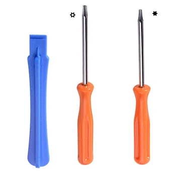 

Accessories Easy Use Open Shell Tools Kit Game Change Light DIY Repair Torx Screwdriver Controller Install Pry Bar For Xbox One