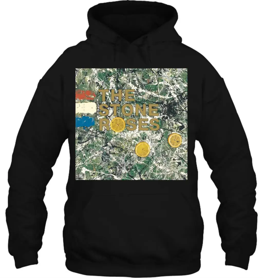 Мужская толстовка с капюшоном The Stone Roses оригинальная обложка альбома мужская женская уличная одежда