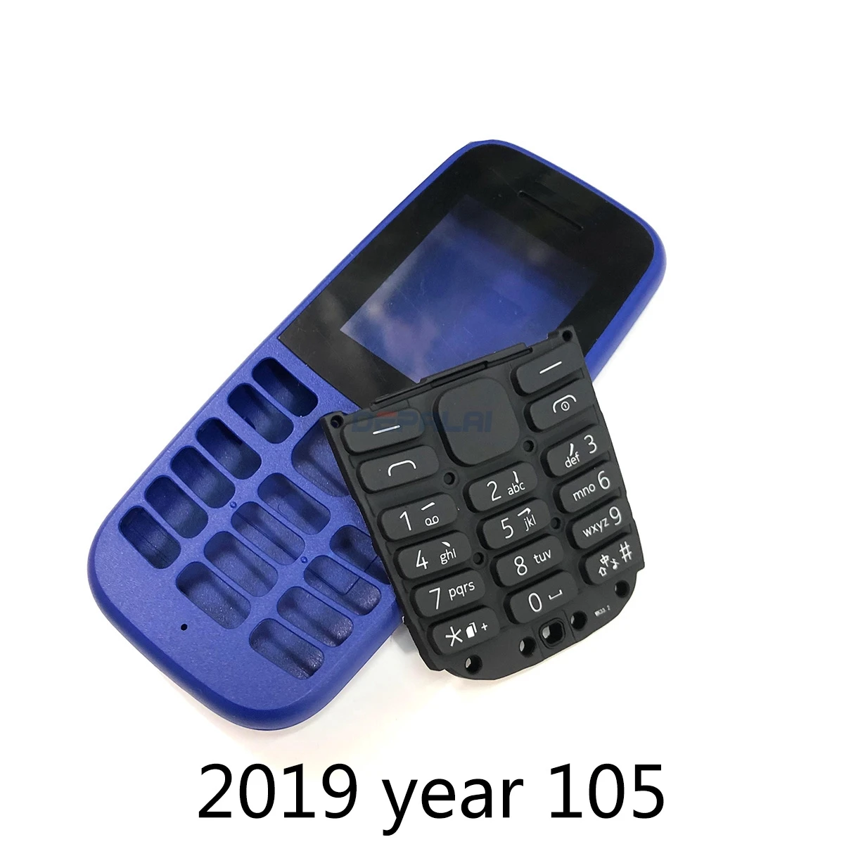 Новый высококачественный корпус для Nokia 2019 год 105 2017 мобильный телефон чехол с