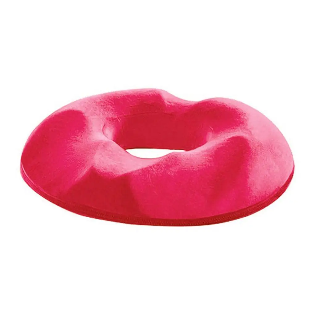 1PCS Donut Pillow Hemorrhoid Seat Cushion Tailbone Coccyx Orthopedic Medical Seat Prostate Chair for Memory Foam