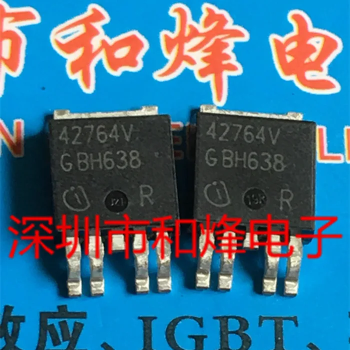 10PCS 42764V TLE42764V TO-252  100% ű  