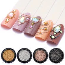 0,6/0,8/1/1,5 мм Мини Маленькие размеры Нержавеющая сталь бусины украшения для ногтей пистолет серого цвета розового золота набор инструментов для самостоятельного ногтей шпильки аксессуары