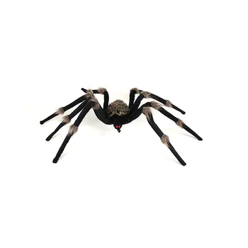 

Halloween Props Spider Giant & Scary Spiders Toy for Kids Web Simulation Plush Bar Decoration Spoof Tidy Toy For Outdoor Garden