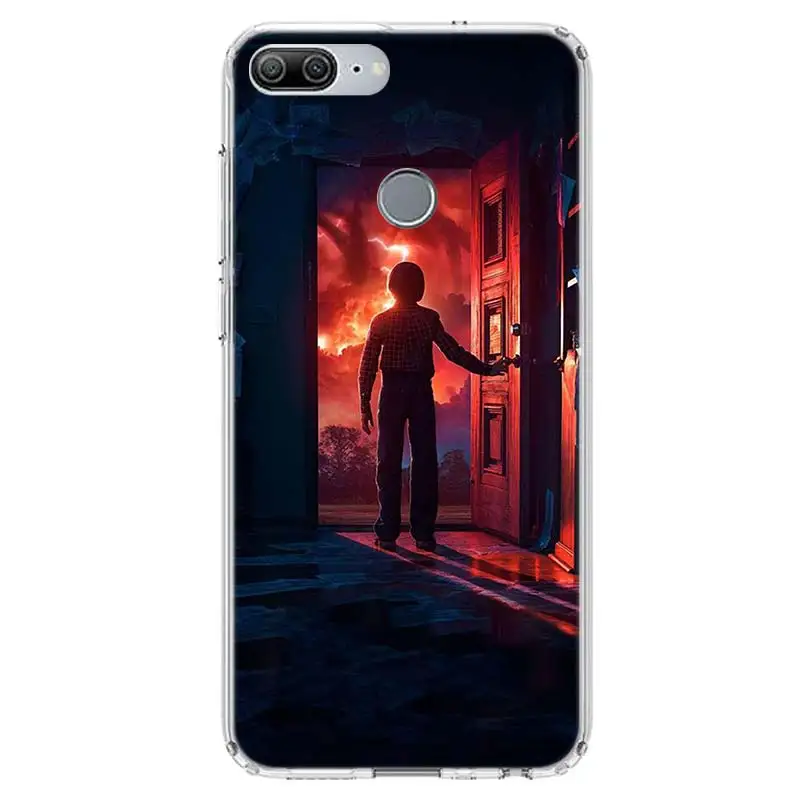 Очень странные дела плакат крышка чехол для телефона для huawei Y9 Y5 Y6 Y7 Honor 8X 8A 8S 7A фотоаппаратов моментальной печати 7S 9 10 Lite 8A 10i 20S Coque чехол s