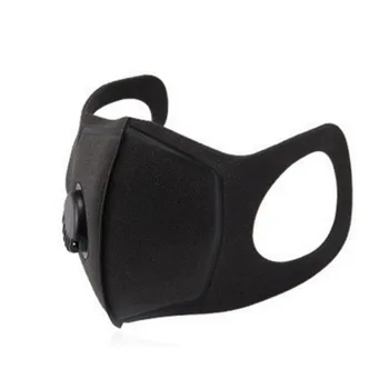 

Protective Masks Anti Dust Purifying Filter Masks Air Face Black Mask Mouth Muffle Filter Washable Anti Dust Fog Respirator