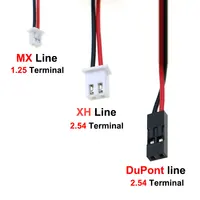 2x 8 32 Ohms 8R 32R 0.5W 1W 2W Diameter 20 23 26 28 30 32 36 40 50 MM Ultra-thin Speaker W/ MX XH DuPont Line 1.25 2.54 Terminal 2