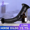 15.7in Horse Dildo Dildos  Sex Shop Toys Women Sexy Adults 18 Dildofor Masturbators Toy Female Goods Adult Products Anal Plug 18 1
