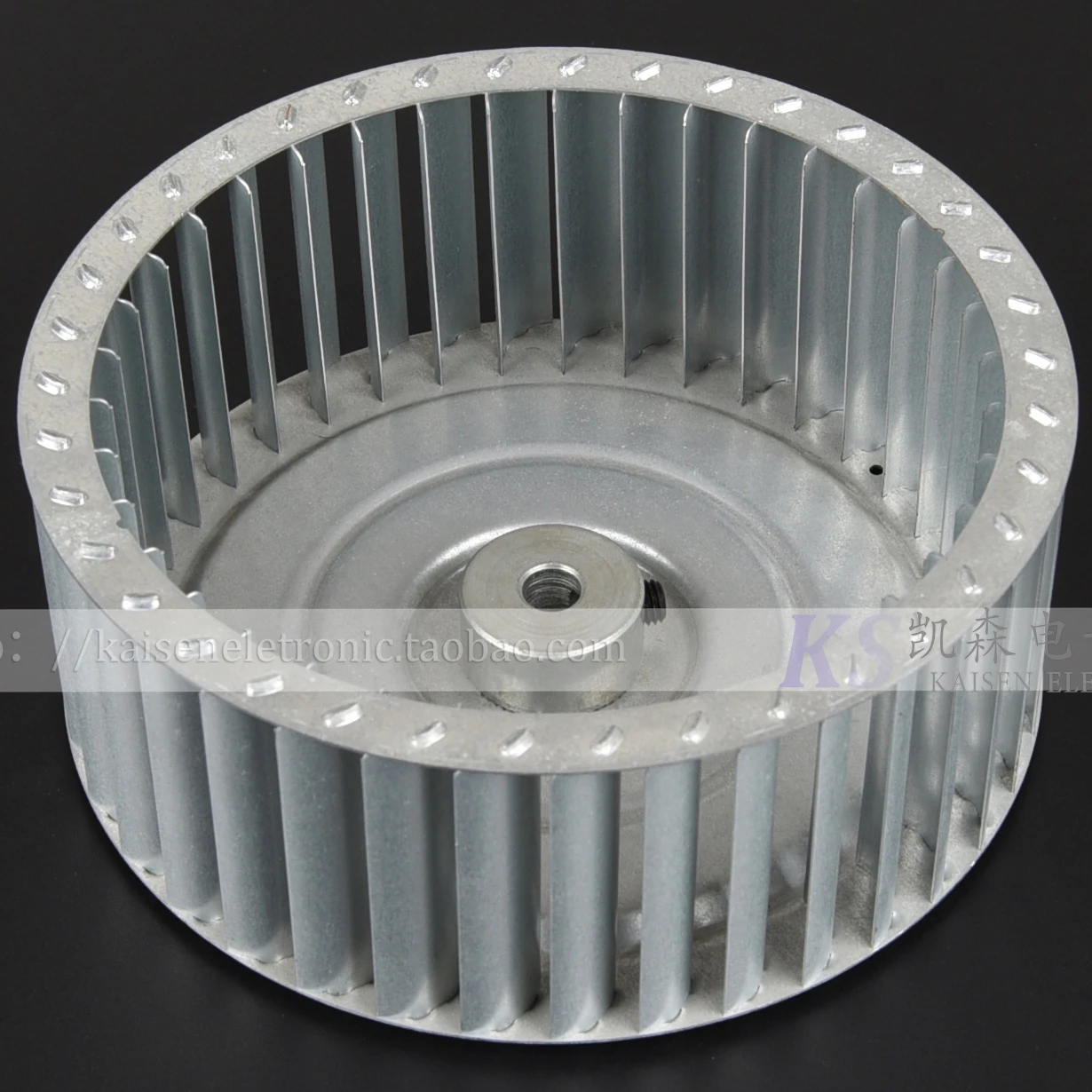 52 mm inner hole diameter is 133 mm * high 8 mm aluminized steel motor blower centrifugal rotor blades diameter of 85 mm high temperature 250 degrees of aluminized steel oven drying oven cover pole motor cooling fan blades