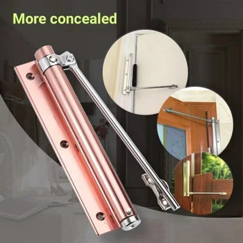 

Automatic Operated Door Closer Adjustable Automatic Door Closer For Residential And Commercial Use Standard door closer