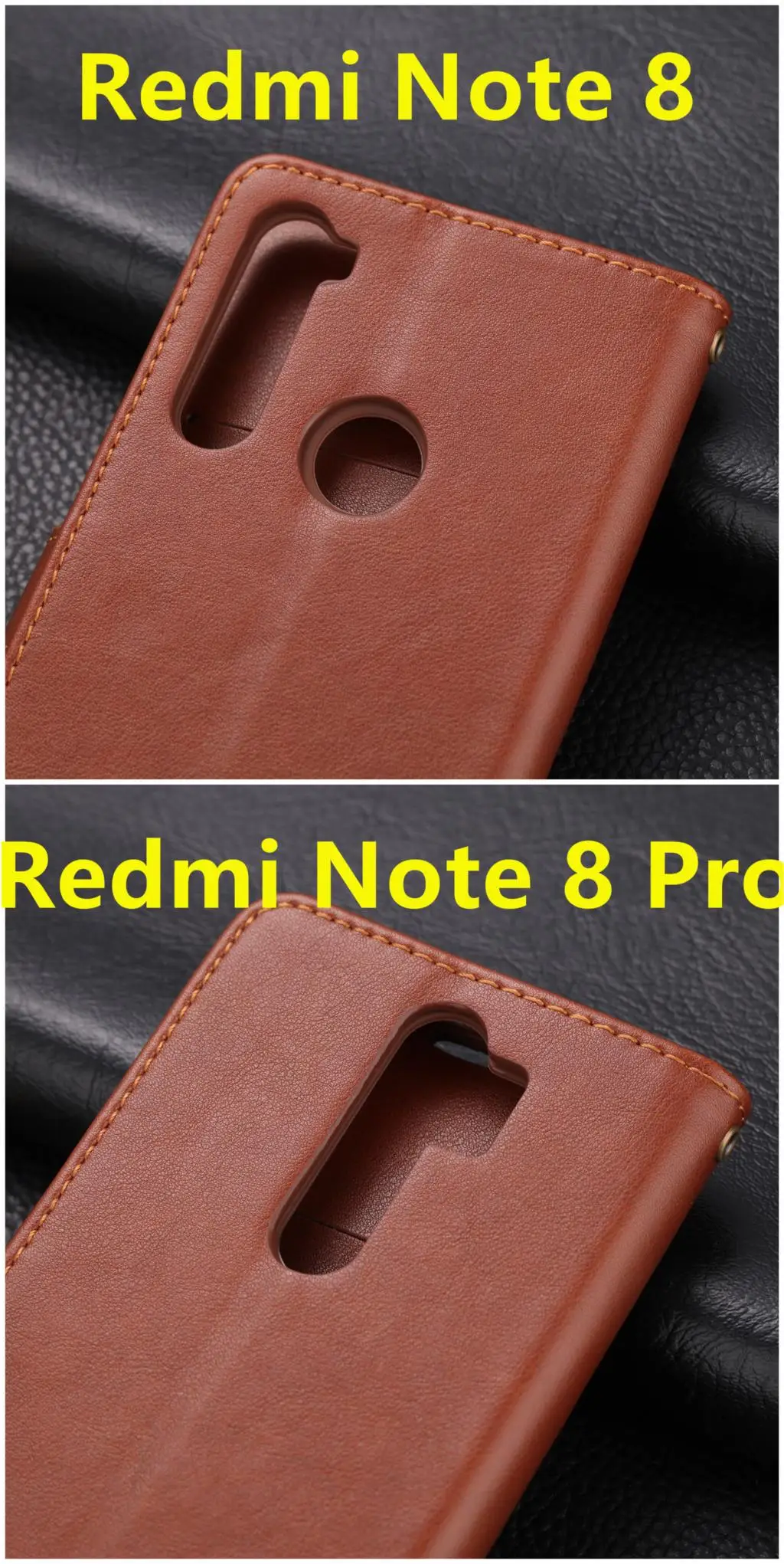 AZNS из искусственной кожи с откидной крышкой чехол для Xiaomi Redmi Note 8 Pro 4 4X примечание 6 7 Pro глобальная Версия защитная крышка чехол-книжка с держателем