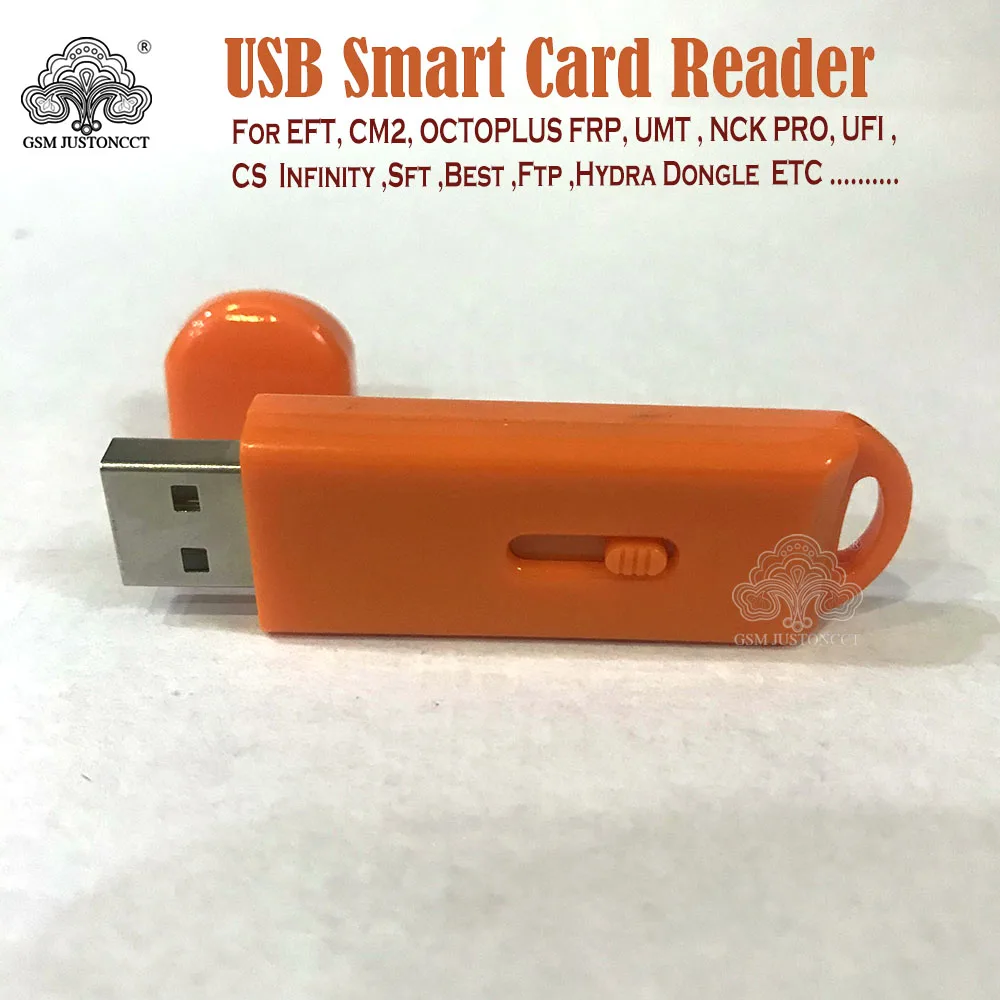 Универсальный для UFI Dongle / EMMC SFT CM2 EFT NCK PRO UMT infinity FRP/Z3X/Лучший кардридер-без карты |