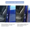 2pcs Car Door Seal Strips Sticker B Pillar Type Car Rubber Seal Strip Noise Insulation Sealing Strip Protector Car Accessoriess ► Photo 3/6