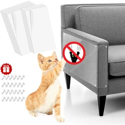 Tapis à gratter pour chat, 15x45 cm, grattoir d'arbre à chat, griffe à gratter, protection de canapé, produits de meubles pour animaux de compagnie 