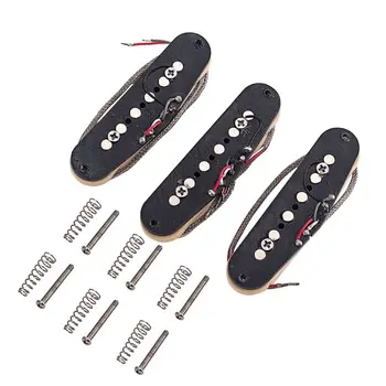 

9 Pcs/set Double Layer Electric Guitar Single Pickup Set Guitars Instrument Accessories