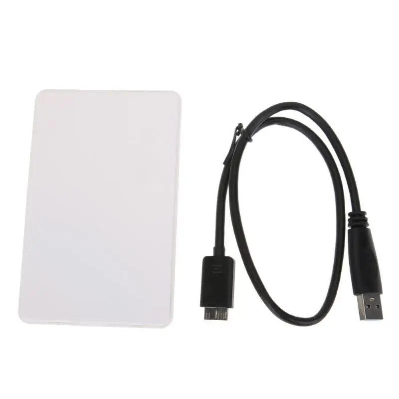 SATA USB кабель для подключения жесткого диска коробка высокого Скорость 2," USB 3,0 внешний жесткий диск адаптар для жестких дисков Алюминий Caddy hdd коробка; Прямая поставка
