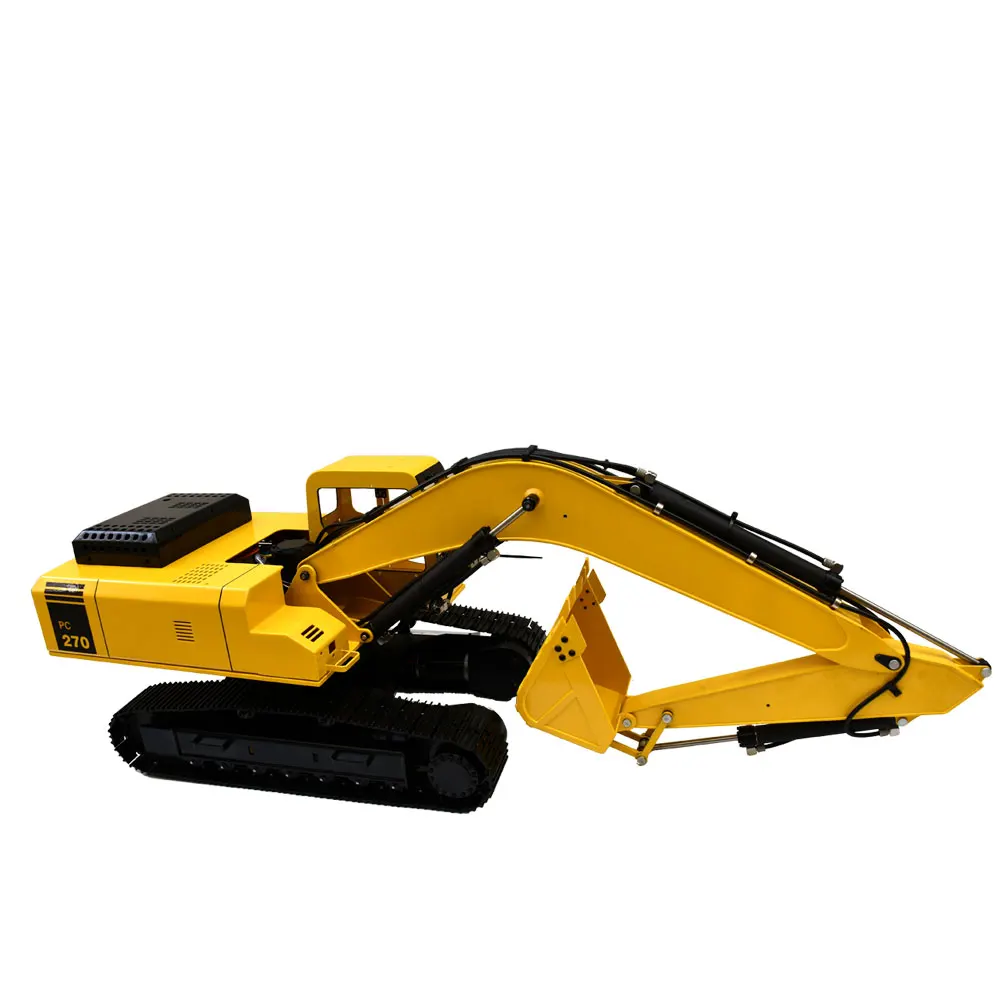 1:12 RC модель гидравлического экскаватора PC270 сертифицирована CE|hydraulic excavator|rc