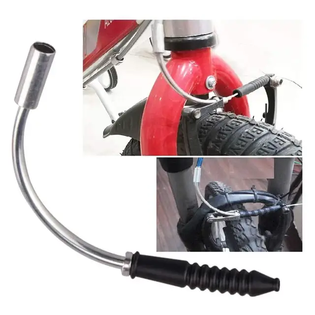 ZTTO Bicycle V Brake Elbow V-Brake Dust Sleeve Brake Cable Protective Cover Mountain Bike Guide Pipe 5