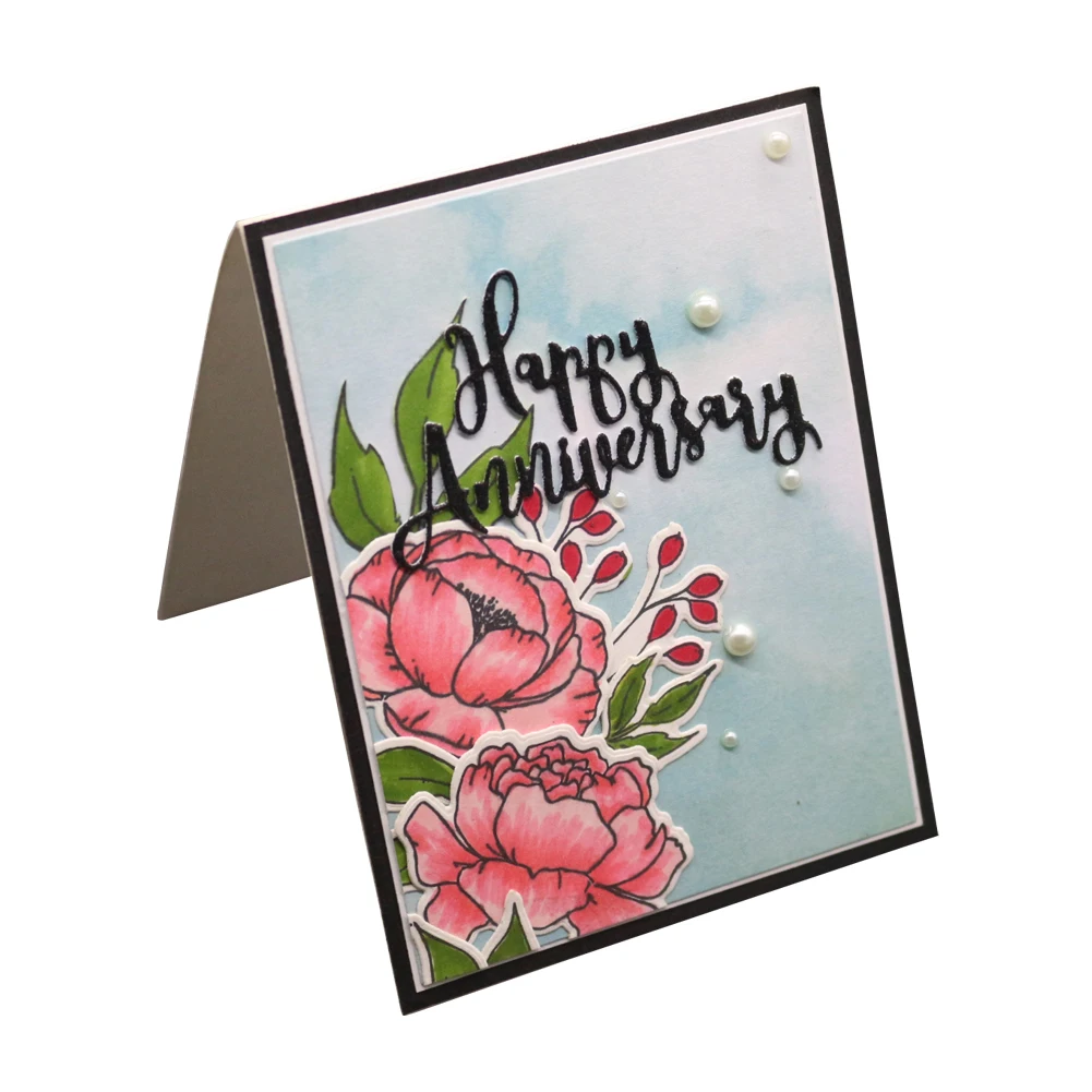 Nuevo Diseno Flower artesанальный Corte Metal Troqueles Fondo альбом Recorte Tarjeta Papel artesanium En Recorte Troquele для