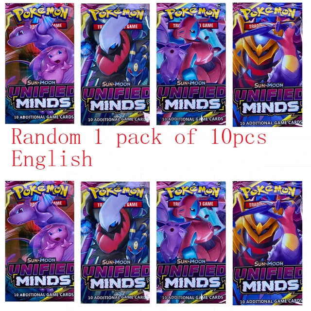 New 9pcs Takara Tomy Pokemon French Cards Table Card Game GX EX MEGA Trainer Energy Japanese Pokemon Cards Kids Birthday Gifts English 10pcs