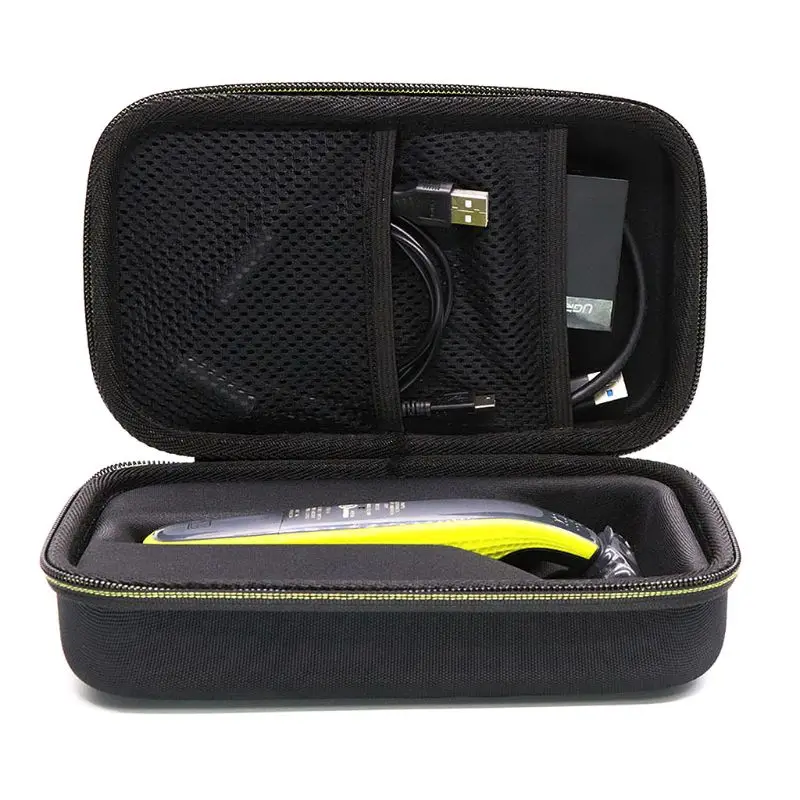 

Portable Flat Razor Storage Box Shockproof Shaver Universal Case Bag Carrying Y98B