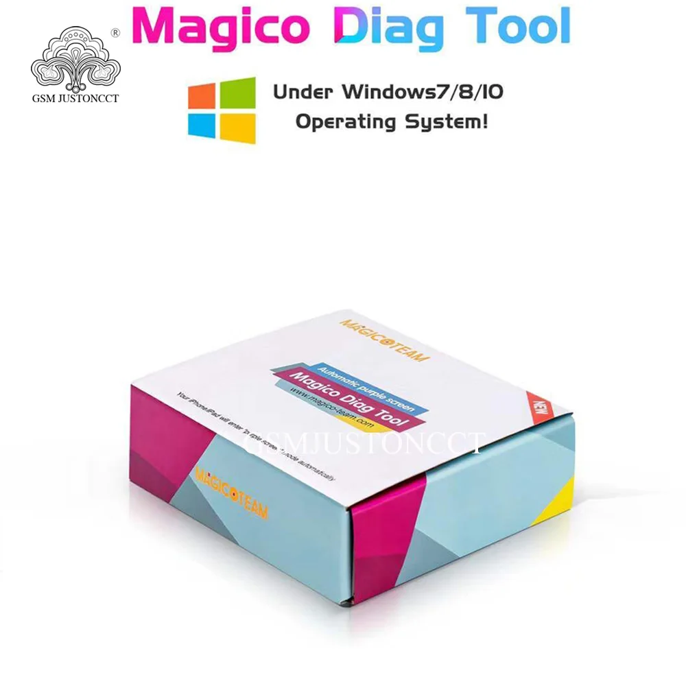 magico diag tool purple screen mode automatically