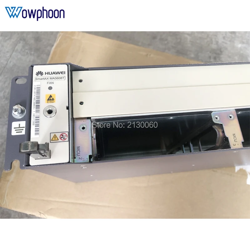 Huawei mini 19 дюймов MA5608T GPON или EPON OLT шасси и вентилятора