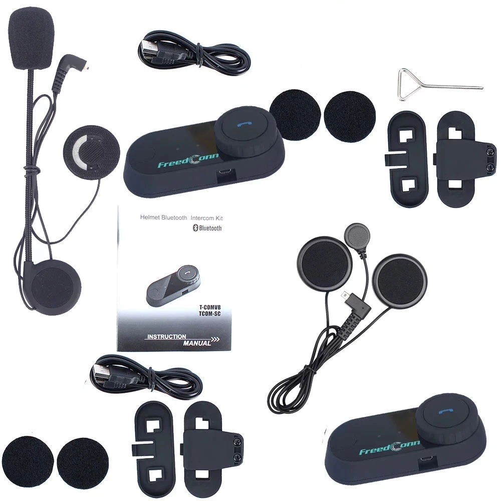 2Pcs-FreedConn-T-COM-VB-Interphone-Bluetooth-Motorcycle-Helmet-Intercom-Moto-Walkie-Talkie-Headset-for-Open