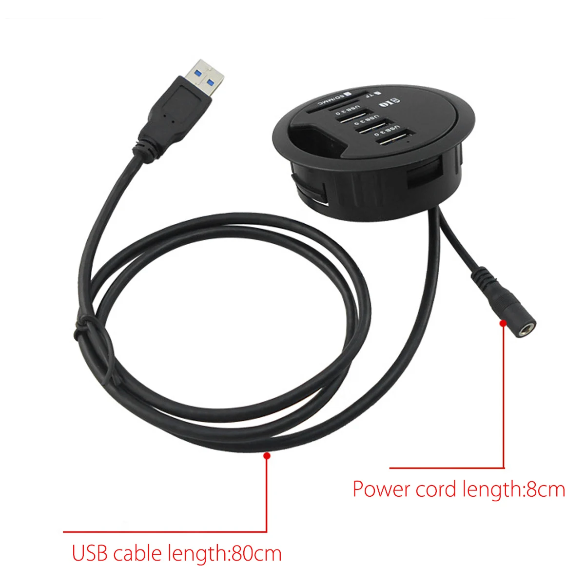 5 типов устройств для зарядки в настольные концентраторы USB 3,0/2,0 концентратор адаптер для Macbook внешний стерео звук комбинированный зарядный ридер карта