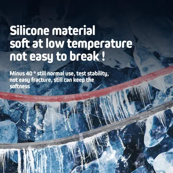 

2pcs PT1008 20A Multimeter Test Pen Leads Gold-plated Silica Wire Line Durable