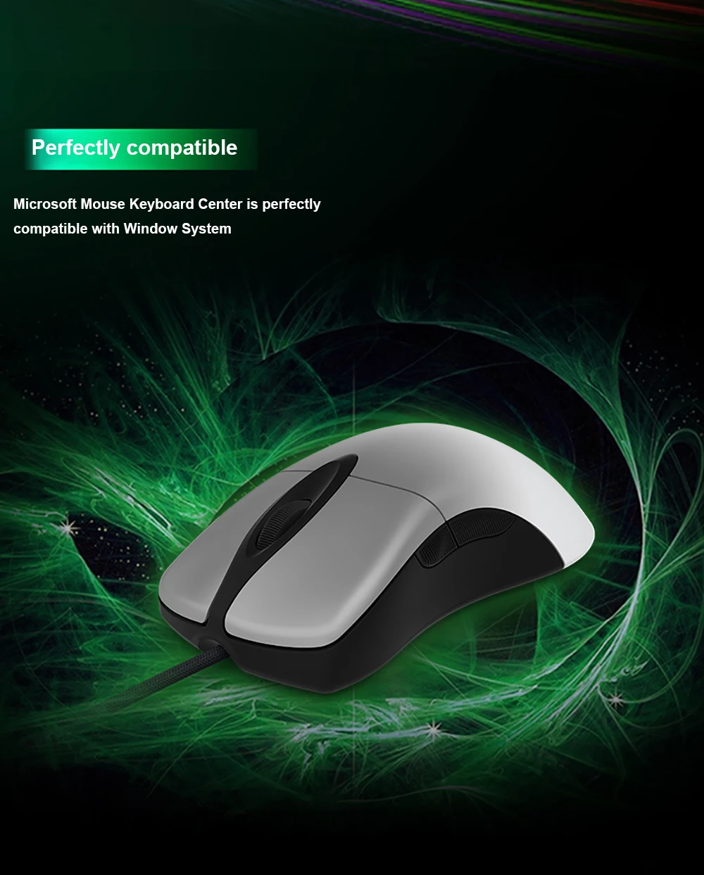 Ноутбук microsoft Pro IntelliMouse 12000 fps Bedrade Muis Bluetrack-technology Mode Muis USB для офиса и дома Smart 16000 dpi