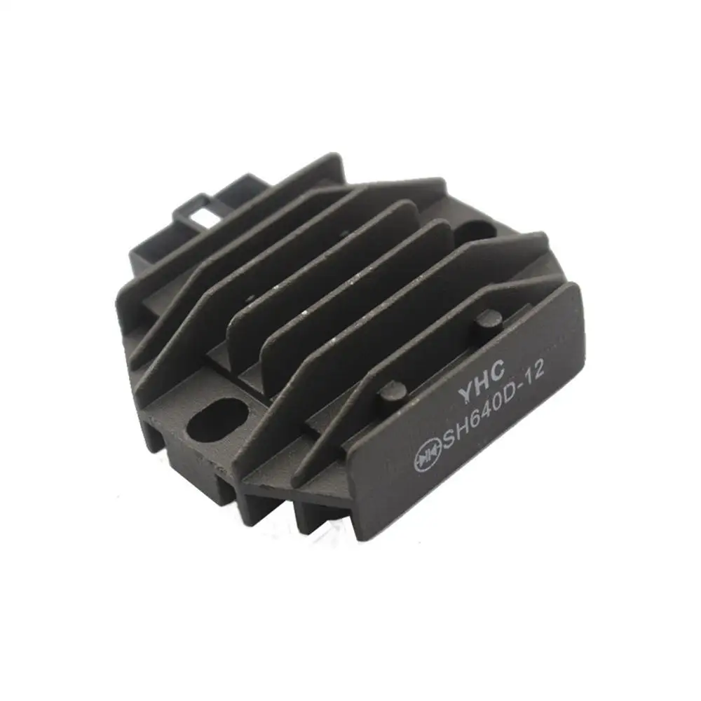 DC 12 В мотоциклетный регулятор напряжения выпрямителя Для Yamaha XJ600 1997-2003 XJR400 1993-2007 Majesty 250 YP250