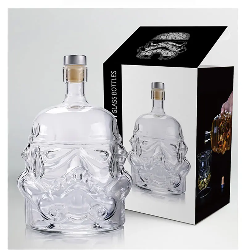家居礼品_星球大战白兵酒瓶家居礼品软酒塞烈酒高硼硅玻璃---阿里巴巴_05