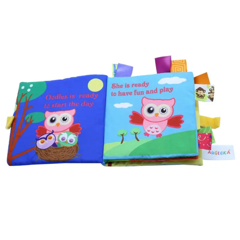 

Baby Cloth Book Infant Early Cognitive Development Educational Bath Quiet Interactive Books for Kids Children First Book Baby