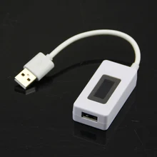 USB Mini LCD Voltage Current Detector Mobile Battery Power Charger Tester Meter Drop Ship new 3 in 1 battery tester voltage current detector mobile power voltage current meter usb charger