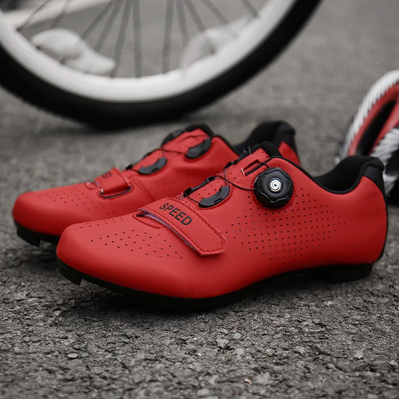 2021 Lockable Cycling Shoes Spring And Summer Casual Men And Women Road