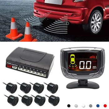 

Parking Location Car Auto Parktronic Reverse Sensor Reverse Ultrasonic Radar Detection Standby Radar Monitoring System