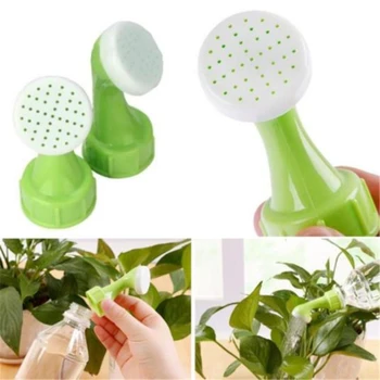 

Garden Plant Watering Nozzle Tool Garden Spray Waterer Portable Watering Suitable For All Bottles Garden Tool 2020 New