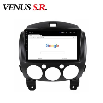 

VenusSR Android 8.1 Car DVD Player GPS Navigation Multimedia For Mazda 2 Radio 2007-2012 car stereo wifi
