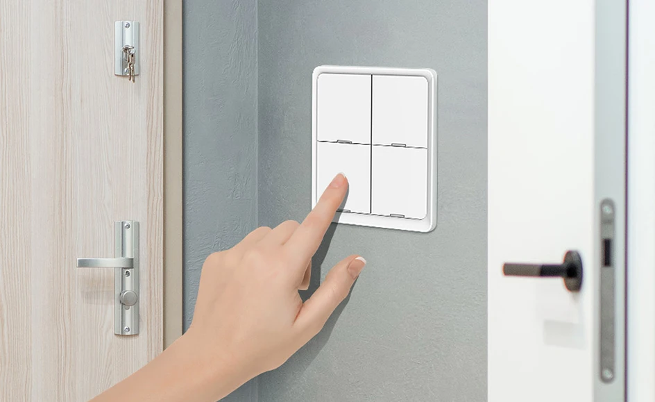 Wireless 4 Gang 12 Scene Switch H819be05d81d5488d88f6f2c104291639u